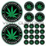 Marijuana Stickers Images