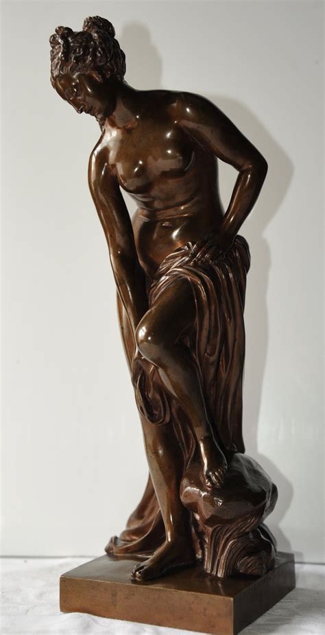 Antiques Atlas French Bronze By Allegrain Cast By Barbedienne