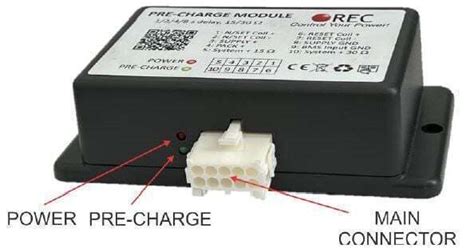 Rec Pre Charge Module And Relay Driver Including Bi Stable Relays