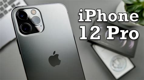 Iphone 12 Pro Graphite Unboxing And Review Deutsch Youtube