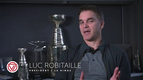 Voxxlife Stories Luc Robitaille President Of The La Kings Youtube