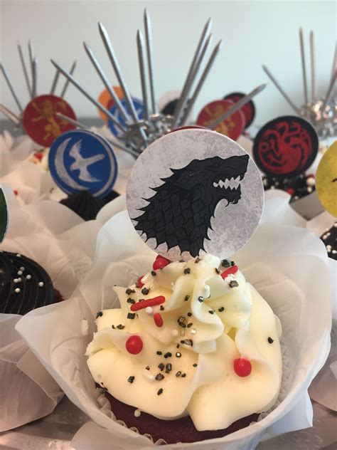 Game Of Thrones Cupcakes Game Of Thrones Cupcakes Food Desserts