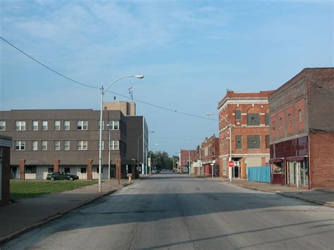 Downtown Granite City Illinois Dead Quiet Michael Allen Flickr