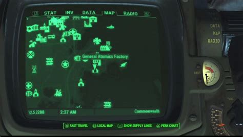 Combat zone quality assurance (general atomics factory). General Atomics Factory - Fallout 4