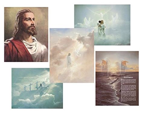 Buy Christian Art Prints Wall S Jesus Christ And Angel Motivational S
