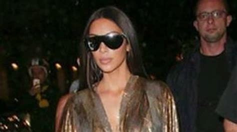 Kim Kardashian Flees Paris After Being Tied Up And Robbed By Masked Gunmen