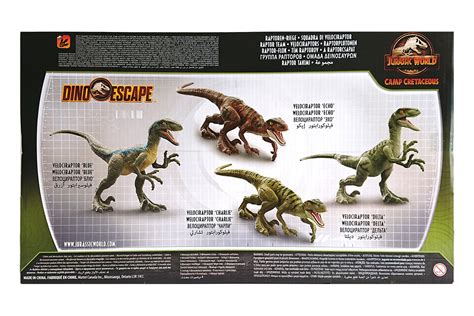 Mattel S Dino Escape Raptor Squad Revealed Our First Impressions