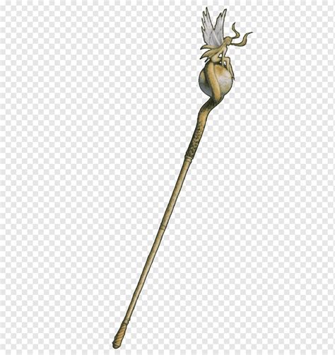 Wand Druid Fantasy Weapon Magic Magic Staff Branch Plant Stem Twig Png PNGWing