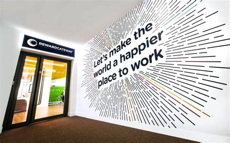 Image Result For Full Wall Graphics Office Wall Design Office Wall