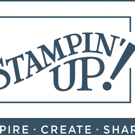 Die Papiertante Stampin Up Logo Blue Die Papiertante Nf
