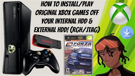 How To Installplay Original Xbox Games Off Your Internal Hdd