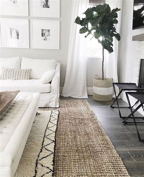 41 Modern Living Room Rug Layering Ideas That You Need To Try In 2020