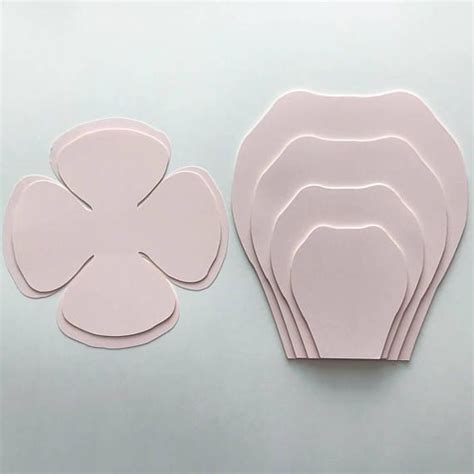 You can also visit flower paper templates. Pin en craft