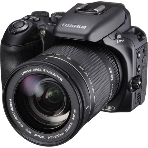 Fujifilm S200exr Finepix Super Zoom Digital Camera 15976371 Bandh