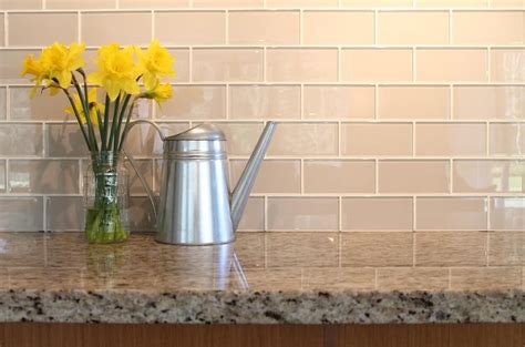 Cut the tile along your marked line. 12 Subway Tile Backsplash Design Ideas + Installation Tips