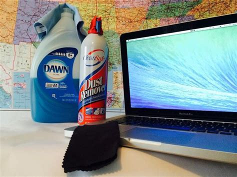 How To Clean Your Laptop Screen And Keyboard Safely Clean Laptop
