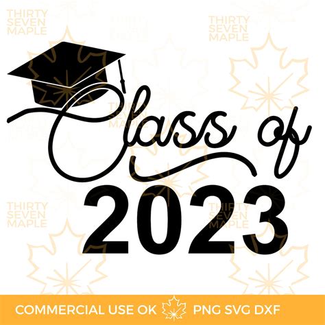Graduation Svg Bundle Senior 2023 Svg Class Of 2023 Svg Etsy Polska
