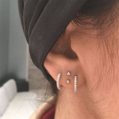 If You Have Space For Two Earrings On Your Lobe Why Not Go For A