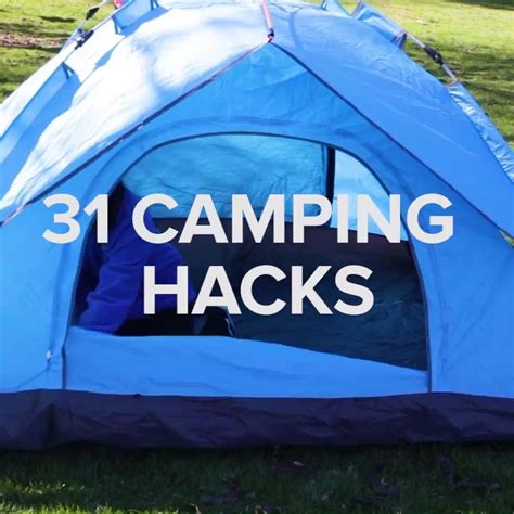 Eviva Tour Useful Hacks For Camping Facebook Camping Hacks
