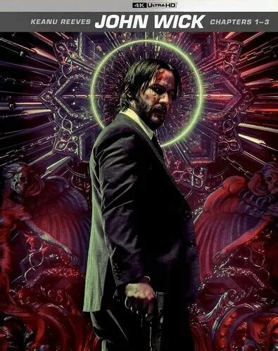 John Wick Chapters K D Deluxe Triple Box Set Limited Edition Hot Sex Picture