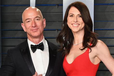 mackenzie bezos net worth how much is jeff bezos ex wife valued at after pledging billions to