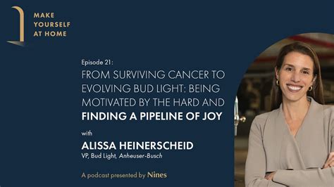 Alissa Heinerscheid Vp Bud Light Make Yourself At Home Episode Youtube