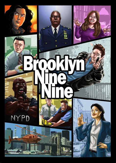 In an attempt to get information on a criminal operation, amy has to go undercover at a women's prison and befriend one of brooklyn 99 memes on instagram: Brooklyn Nine Nine by wildcard24 on DeviantArt