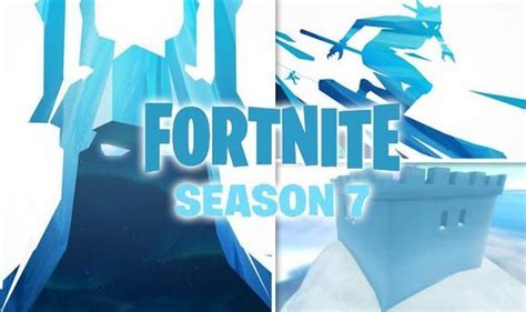 Fortnite Season 7 Countdown Release Date Start Time Skins Snow Map