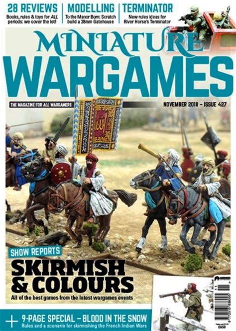 Wargaming Miscellany Miniature Wargames Issue 427