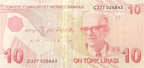 10 Lira Turquie Numista
