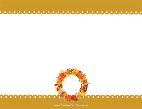 Check spelling or type a new query. Free Thanksgiving Border Templates - Customizable & Printable