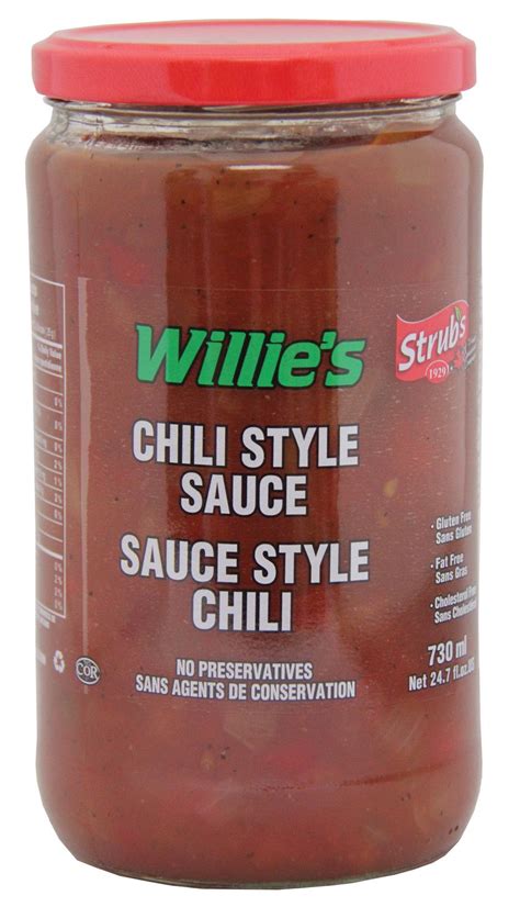 Willies Chili Sauce Walmart Canada