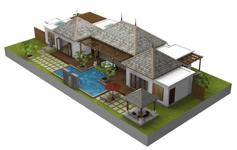 Https://techalive.net/home Design/bali Style Home Plans