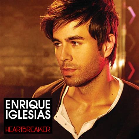 Just Cd Cover Enrique Iglesias Heartbreaker Mbm Single Cover