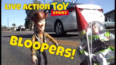 Live Action Toy Story Outtakes Youtube