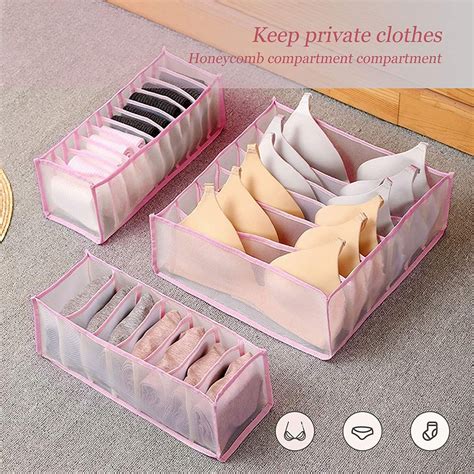 Underwear Storage Compartment Box Foldable Bra Organizer Drawer Featured Products Provide The