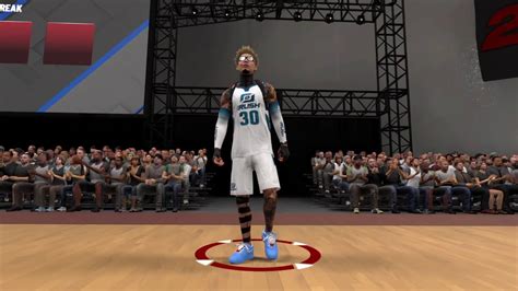 Playing With New Demigod Build In Nba 2k20 In Rush 1v1 Youtube