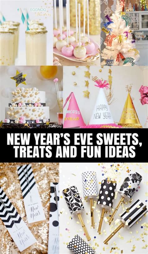 Fun New Years Eve Ideas Love From The Oven