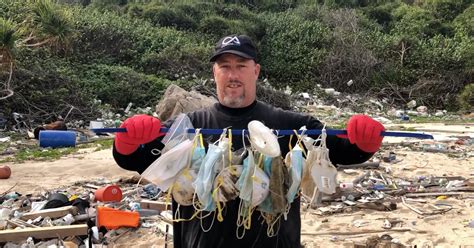 Mascarillas Abandonadas En Las Islas Soko Infobae