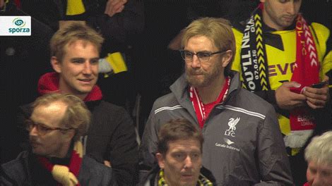 Browse latest funny, amazing,cool, lol, cute,reaction gifs and animated pictures! Jurgen Klopp Doppelganger GIF by Sporza - Find & Share on GIPHY