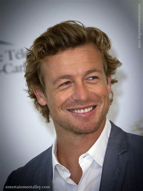 Simon Baker Can Watch This Guy On Telly For A Loooonnnggg Time