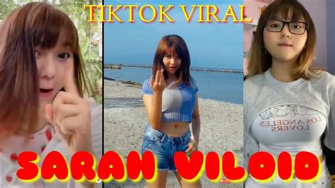 Tik Toksikut Challenge Sarah Viloid2021 Youtube