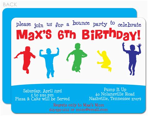 Birthday Invitation for 7 Years Old Boy | BirthdayBuzz