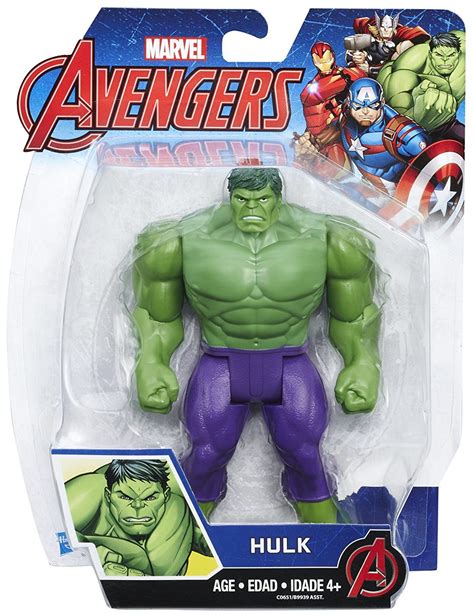Avengers 6 Inch Hulk Action Figure Buy To Go