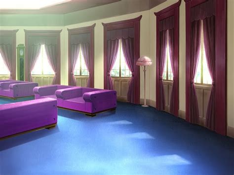 Anime Landscape Hotel Anime Background
