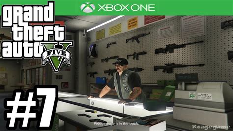 Grand Theft Auto V Gta 5 Xbox One First Person Walkthrough