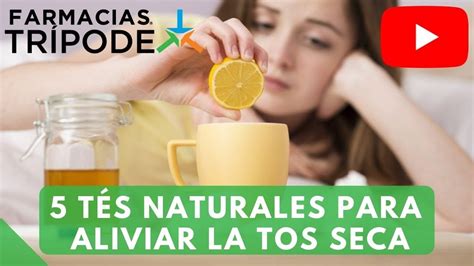 5 tés naturales para aliviar la tos seca o con flemas Remedios