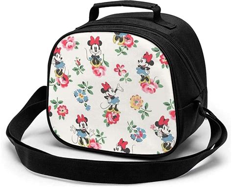 Kids Lunch Bag Minnie Mouse Reusable Portable Lunch Tote Box Mini