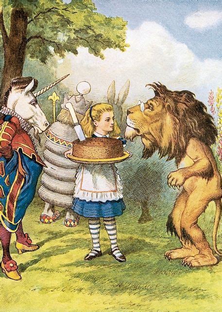 Alice In Wonderland X X Illustrations By John Tenniel Retro