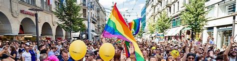 Here's what you need to know about this year's loud and proud event. Zurich Pride 2021 - Patroc Zürich Gay Guide